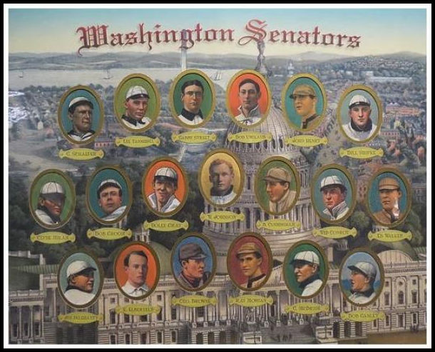 14 Washington Senators